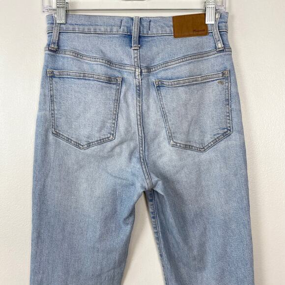 Madewell The Perfect Vintage Jean in‎ Ellicott Wash Boho Indie Festival Jeans 25 - Picture 8 of 14